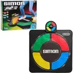 Just Play Hasbro Simon Jump Sprungspielmatte Soundeffekte Ged&auml;chtnisspiele 8+