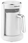 Korkmaz Keyif A768-10 Mokkamaschine 480 W - Wei&szlig;