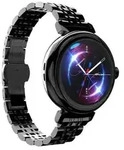 HiFuture Aura Damen-Smartwatch &ndash; Schwarz