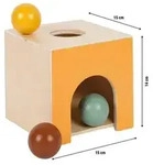 Montessori Kugelkasten