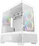 Deepcool CG380 3F WH - Micro-ATX - micro ATX - Seitenteil mit Fenster