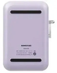 Niimbot B21 Pro tragbarer Etikettendrucker (violett)