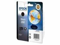 Epson 266 - 5.8 ml - Schwarz - Original - Blister mit RF-AlarmTintenpatrone -