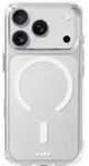 Laut Crystal Fluro MagSafe Case f&uuml;r iPhone 17 Pro - Transparentes Grau