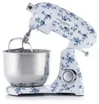 Laura Ashley Standmixer, 1800 W, 6 Geschwindigkeiten, 6 l Edelstahlsch&uuml;ssel,...