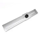 BAUHELD Streichma&szlig; Metall 300 mm