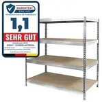 KARAT Weitspannregal - Traglast bis zu 1600 kg - F&uuml;r Keller & Werkstatt - 200...