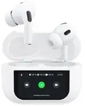 Dudao U19 In-Ear TWS kabelloser Bluetooth 5.3 Kopfh&ouml;rer LED-Anzeige &ndash; Wei&szlig;