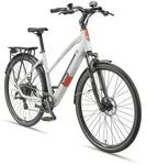 Telefunken Trekking E-Bike | Elektrofahrrad 28 Zoll | 8-Gang Kettenschaltung 