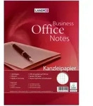 Kanzleipapier Office A3/A4 80 g/qm kariert mit Rand rechts VE=250 Bogen