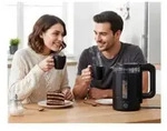 CLATRONIC Wasserkocher WK 3837, 1,7 Liter, schwarz