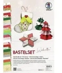 Bastelset Weihnachten 23x33cm VE=26 Blatt sortiert