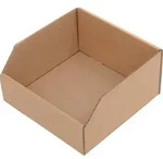 Regalkasten L200xB200xH100mm braun 1-wellige Pappe