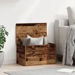 vidaXL Aufbewahrungsbox aus Altholz 60x35x35 cm Ingenieuro Holz
