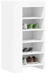 vidaXL Schuhschrank Wei&szlig; 52x37,5x100 cm Holzwerkstoff