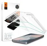 Spigen Glas.tR &bdquo;EZ Fit Pro&ldquo; Schutzglas, 2er-Pack f&uuml;r Samsung Galaxy S25 FE