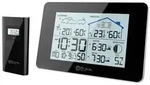 LCD Funk-Wetterstation mit Au&szlig;ensenor Wecker Funkuhr Kalender Vorhersage Hygro...