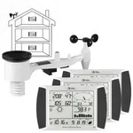 PCE Instruments Wetterstation PCE-FWS 20N-2 mit 3 Displays |&deg;C |&deg;F |rel.