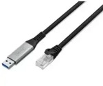 DIGITUS USB 3.2.RJ45 Ethernet Kabel 1Gbit/s 15 m Multimedia-Technik USB-Kabel