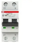 ABB DS201MA-B6 A30 DS201 M B6 A30 110V FI/LS-Schalter 110V 10kA 1P+N B 6A 30mA