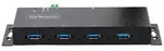 StarTech.com 4-Port Industrial USB 3.0 5Gbps Hub, Rugged USB Hub w/15kV Air/8kV