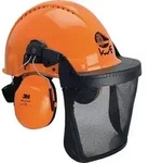 Waldarbeiterkombination G3000M orange UV-stabilisiertes Material EN 397 EN 352-3