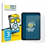 3x BROTECT AirGlass Matt Glas Panzer Folie f&uuml;r Apple iPad Mini 7 WiFi