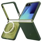 Spigen Nano Pop MagSafe H&uuml;lle f&uuml;r Samsung Galaxy Z Flip 7 - Gr&uuml;n