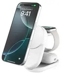 Belkin UltraCharge - Kabelloses Ladeger&auml;t - 3-in-1, magnetisch, faltbar, mit Qi2 +