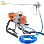 VEVOR Farbspritzger&auml;t, 1500 W Airless-Farbspritzger&auml;t, Schlauch-Farbspritzpistole,
