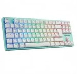 Sharkoon SKILLER SGK50 S3 Ultimate Rev2 mint blue QWERTZ Eingabe / Ausgabe M&auml;use &
