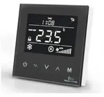 MCOEMH8-FC4B - Fan Coil Thermostat (4 Leitungsrohre) Black Edition