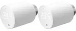 SHELLY Heizk&ouml;rper-Thermostat BluTRV, 2 St&uuml;ck, Bluetooth, Zigbee, WLAN
