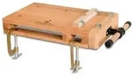 BAMATO mobile Hobelbank WORK-530 aus Massivholz
