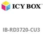 Raid System IcyBox f&uuml;r 2-Bay 2,5''/3,5'' SATA HDD/SSD
