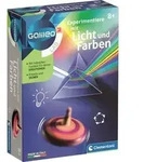 Clementoni 59380 Experimentiere mit Licht und Farben Experimentier-Set