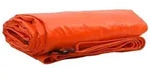 vidaXL Plane 650g / m2 Orange 2 x 3 m Canvas mit PVC-Beschichtung