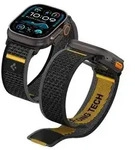 Spigen Athlex Air Strap Apple Watch 44 / 45 46 49 mm - Schwarz