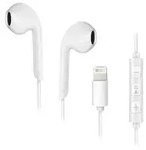 Forcell In-Ear Kopfh&ouml;rer Stereo f&uuml;r Apple iPhone iPhone-Anschluss 8-pin garantiert