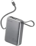 4smarts Powerbank Pocket Dual Cord 22.5W spacegrau - Batterie
