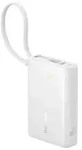 Powerbank Baseus PicoGo Digital Display 10000 mAh 45 W (wei&szlig;)