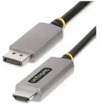 StarTech.com 6ft (2m) DisplayPort to HDMI Adapter Cable, 8K 60Hz, 4K 144Hz, HDR10, DP