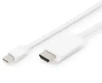 DIGITUS DisplayPort Adapterkabel mini DP->HDMI A St/St 8K 2m Multimedia-Technik