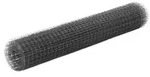 vidaXL Drahtzaun Stahl mit PVC-Beschichtung 25x1 m Grau
