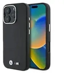 BMW M Smooth Full Wrapped Metal Handyh&uuml;lle kompatibel mit iPhone 16 Pro &ndash;...