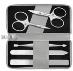 Manikre Pedikre Set 5tlg. mit Nagelschere, vegan Home & Living K&ouml;rperpflege