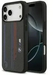 BMW M Kevlar Premium-Schutzh&uuml;lle mit M-Streifen kompatibel mit iPhone 17 Pro...
