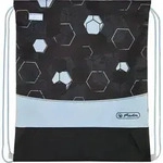 Schulranzen SoftLight Plus Polyesther 280x380x230mm Greenline Cyber Soccer