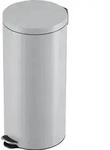 Tretabfallsammler Selekta 30l D290xH640mm Stahlbl.grau HAILO