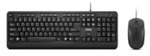 Lenovo 160 Wired Combo - Maus - 1.600 dpiCB - CE